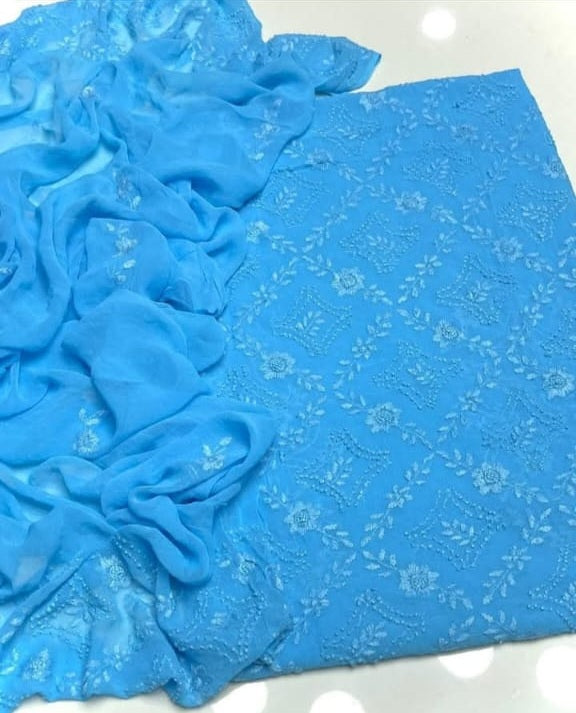 Multani Embroidered 2 Piece Suit