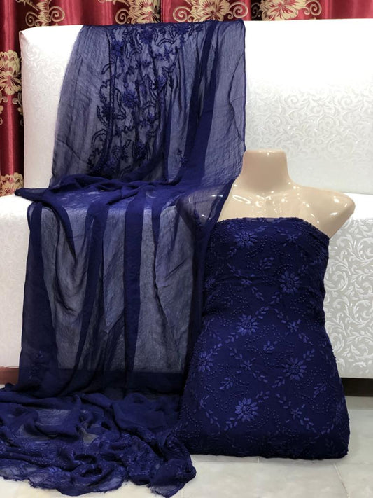 Multani Embroidered 2 Piece Suit