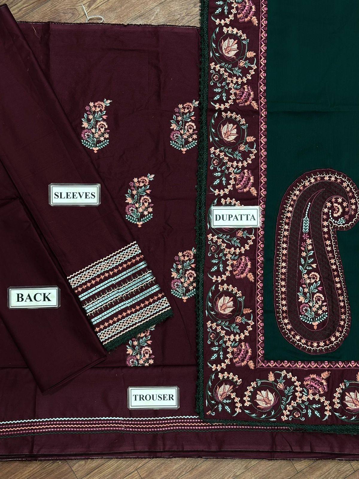 CAMBRIC Cotton Suit
