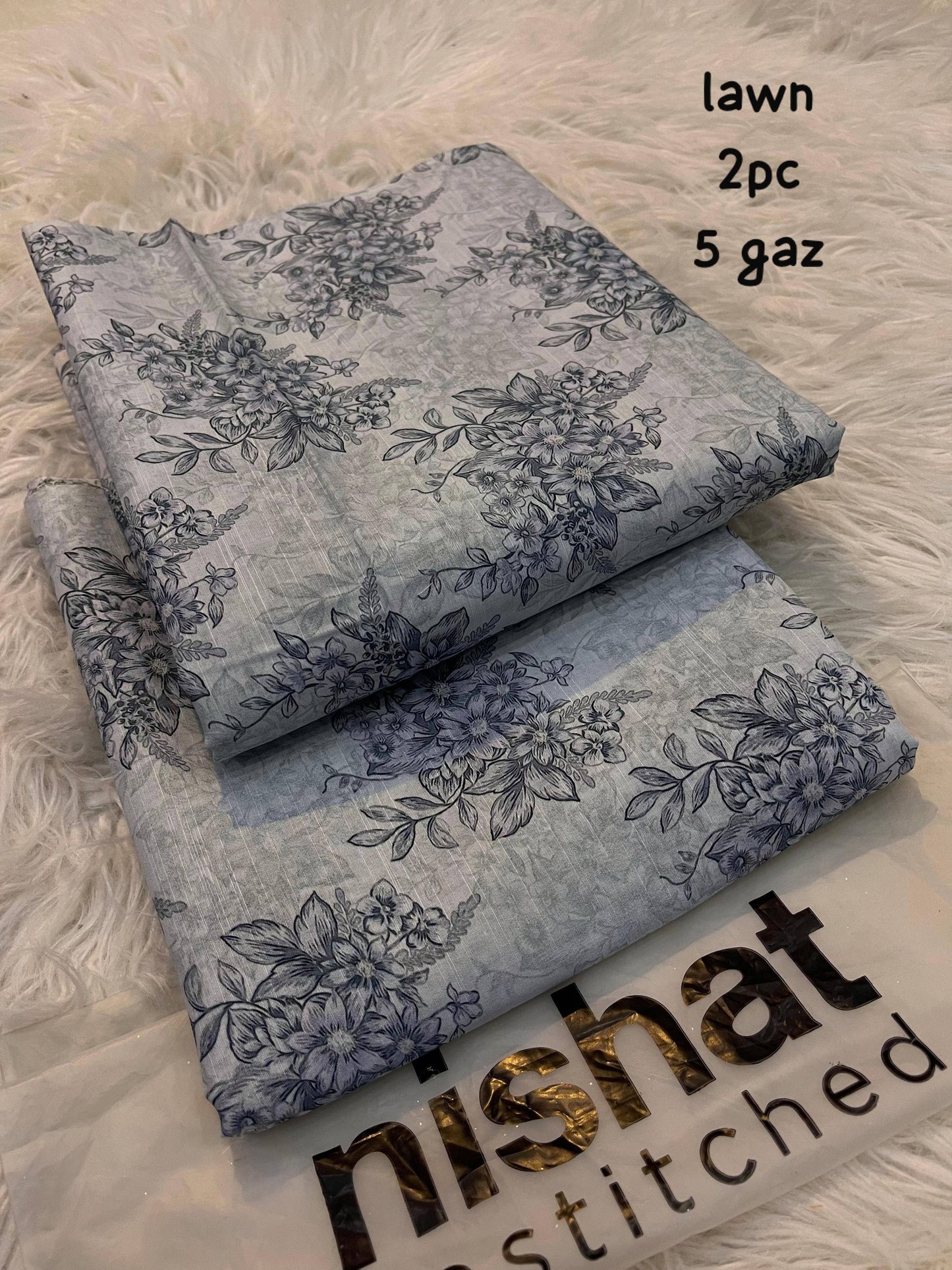 Nishat Lawn 2 Piece