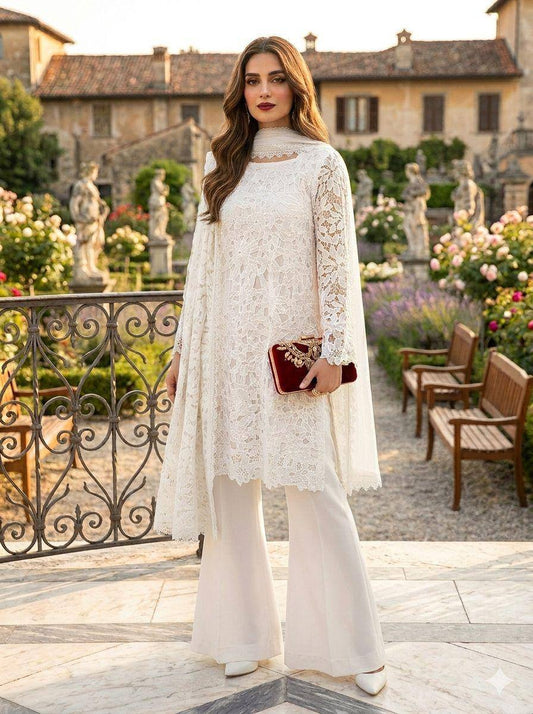 Qureshia Stitched Dress 3 Piece
