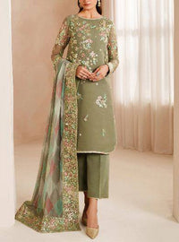 Cross Stitch Multi Embroidery Panel Work 3 Piece