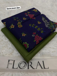 Floral brand original  *DORIA LAWN 2PC*