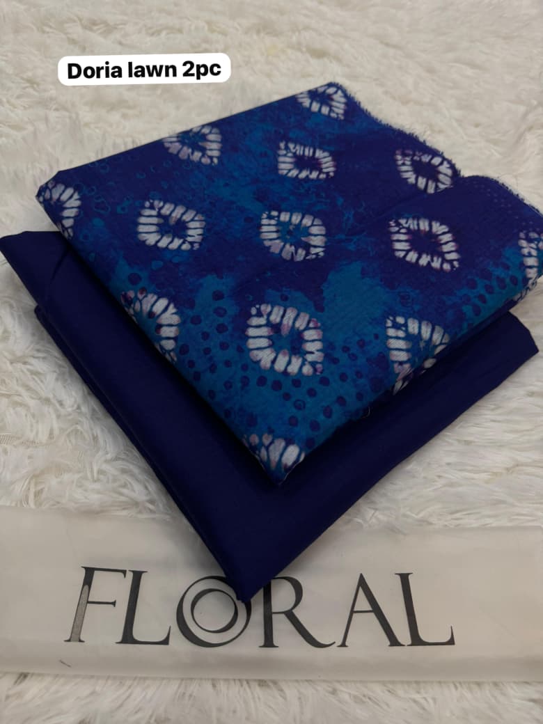 Floral brand original  *DORIA LAWN 2PC*