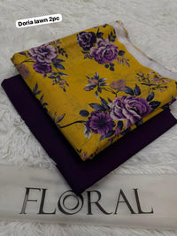 Floral brand original  *DORIA LAWN 2PC*