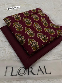 Floral brand original  *DORIA LAWN 2PC*