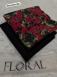 Floral brand original  *DORIA LAWN 2PC*