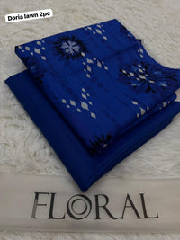 Floral brand original  *DORIA LAWN 2PC*
