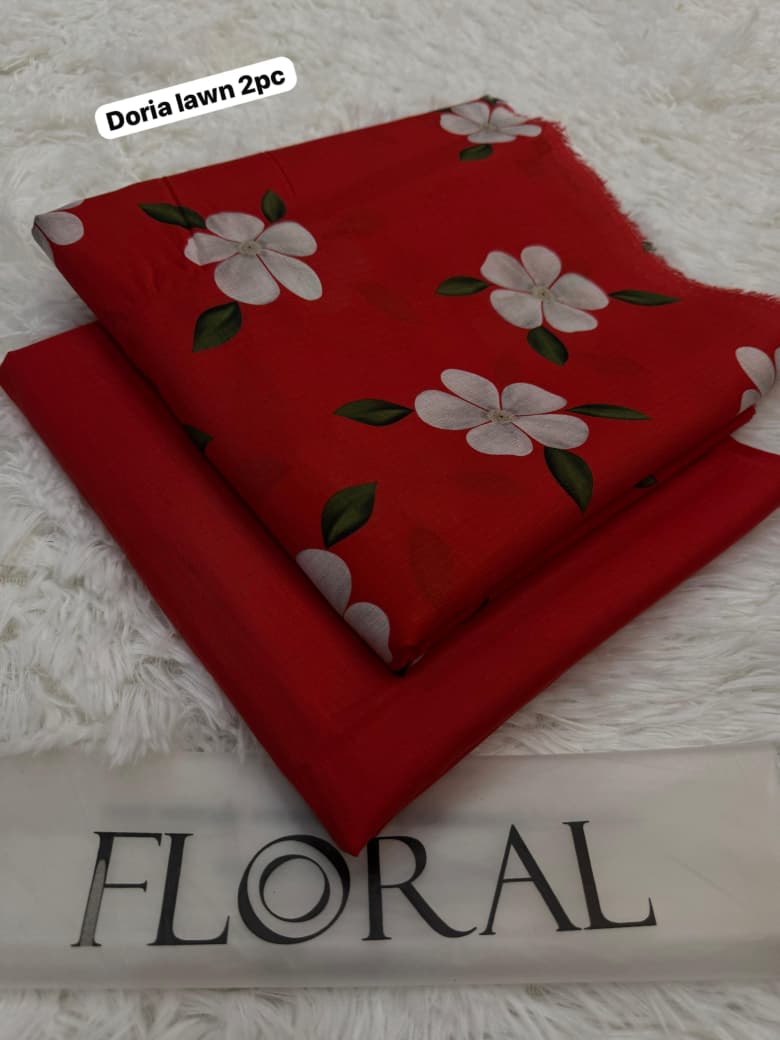 Floral brand original  *DORIA LAWN 2PC*