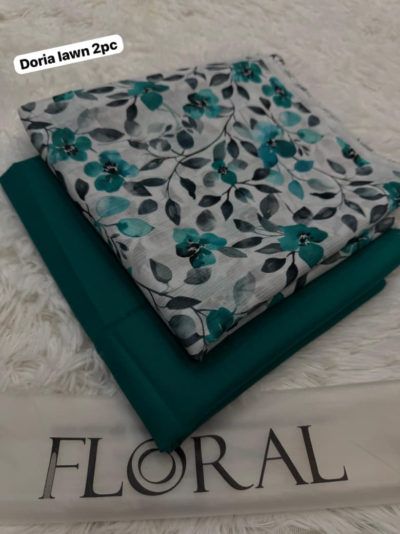 Floral brand original  *DORIA LAWN 2PC*