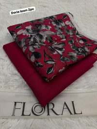 Floral brand original  *DORIA LAWN 2PC*