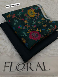 Floral brand original  *DORIA LAWN 2PC*
