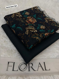 Floral brand original  *DORIA LAWN 2PC*