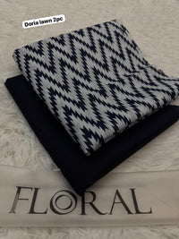 Floral brand original  *DORIA LAWN 2PC*