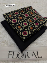 Floral brand original  *DORIA LAWN 2PC*