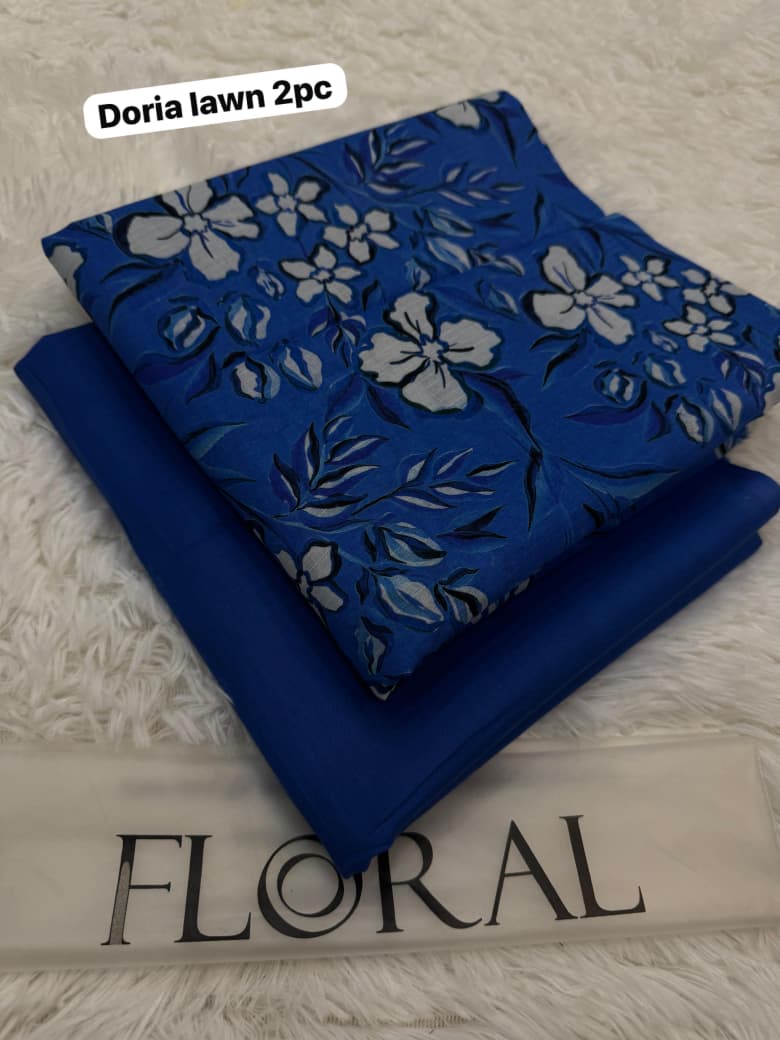 Floral brand original  *DORIA LAWN 2PC*