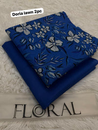 Floral brand original  *DORIA LAWN 2PC*