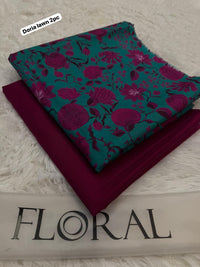 Floral brand original  *DORIA LAWN 2PC*