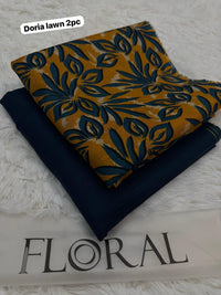 Floral brand original  *DORIA LAWN 2PC*