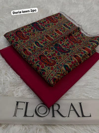Floral brand original  *DORIA LAWN 2PC*