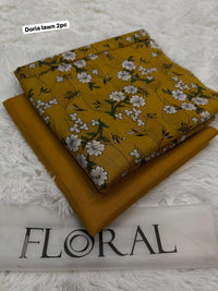 Floral brand original  *DORIA LAWN 2PC*