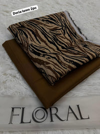 Floral brand original  *DORIA LAWN 2PC*