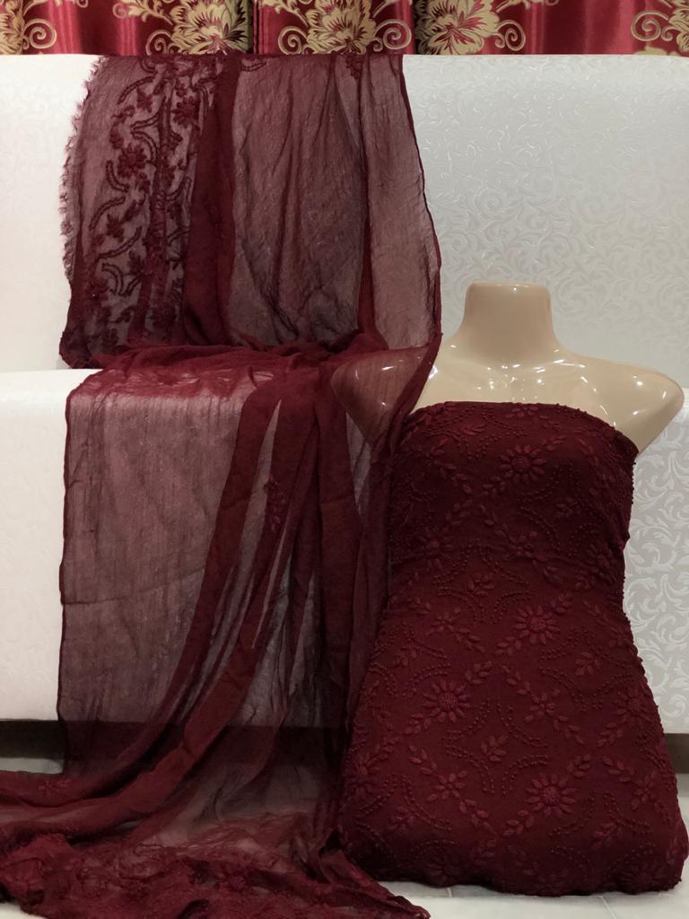Multani Embroidered 2 Piece Suit