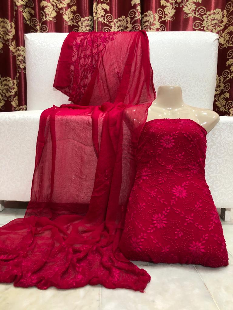 Multani Embroidered 2 Piece Suit