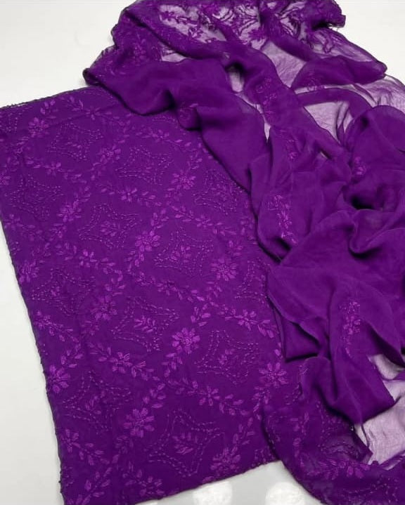 Multani Embroidered 2 Piece Suit