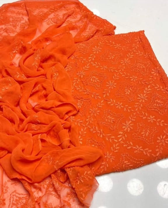 Multani Embroidered 2 Piece Suit