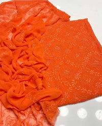 Multani Embroidered 2 Piece Suit