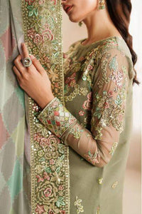 Cross Stitch Multi Embroidery Panel Work 3 Piece