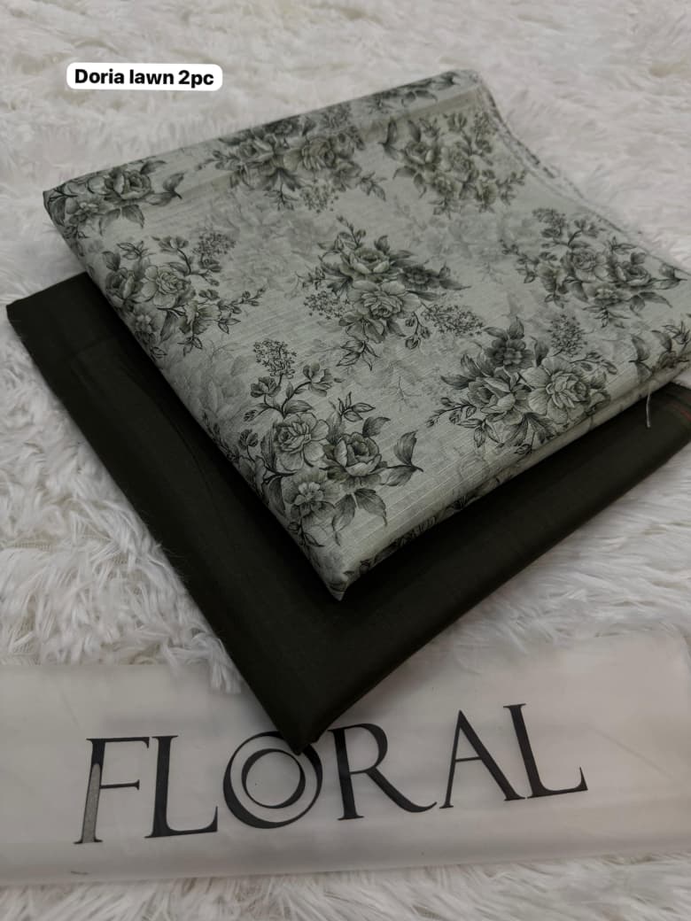 Floral brand original  *DORIA LAWN 2PC*