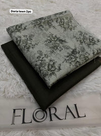 Floral brand original  *DORIA LAWN 2PC*