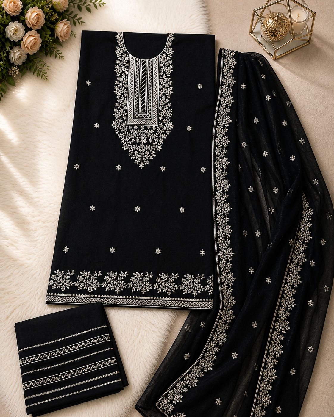 Applic Patti 3 Piece Lawn