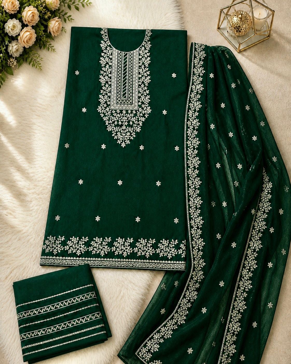 Applic Patti 3 Piece Lawn