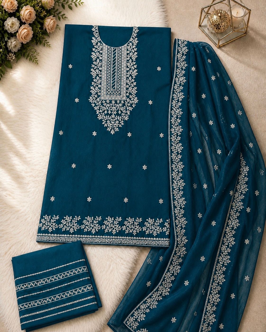 Applic Patti 3 Piece Lawn