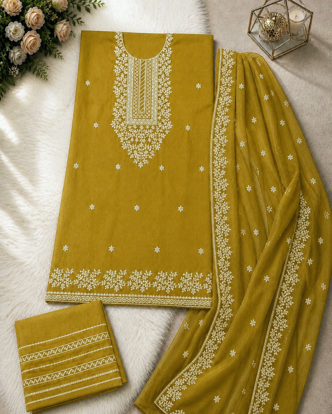 Applic Patti 3 Piece Lawn