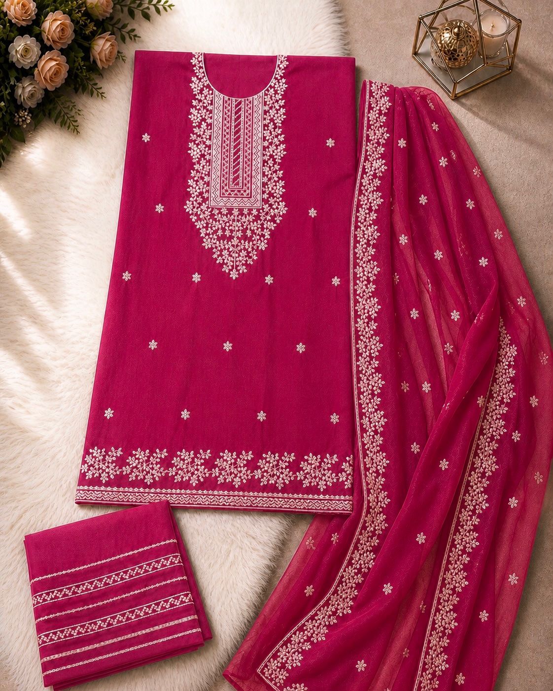 Applic Patti 3 Piece Lawn