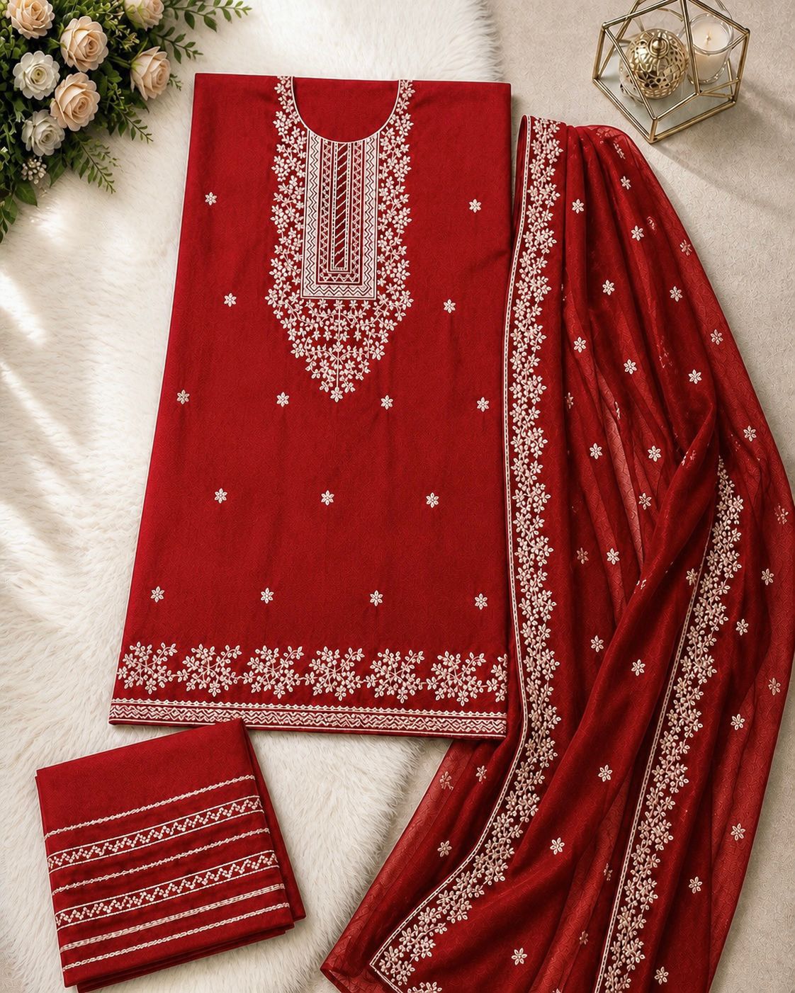 Applic Patti 3 Piece Lawn