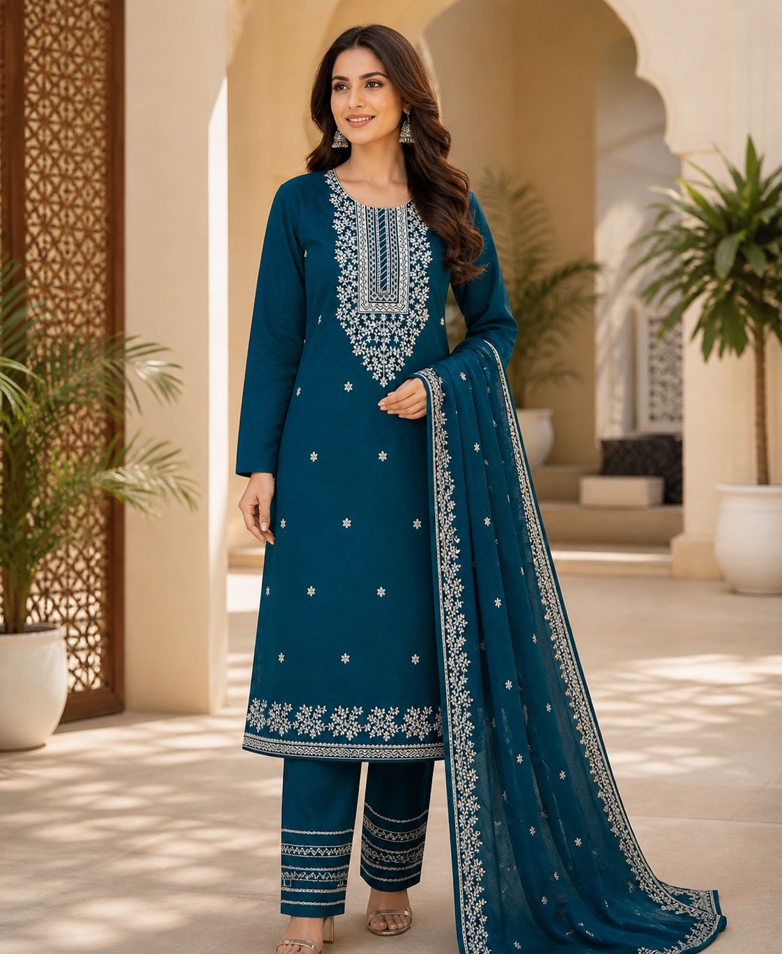 Applic Patti 3 Piece Lawn