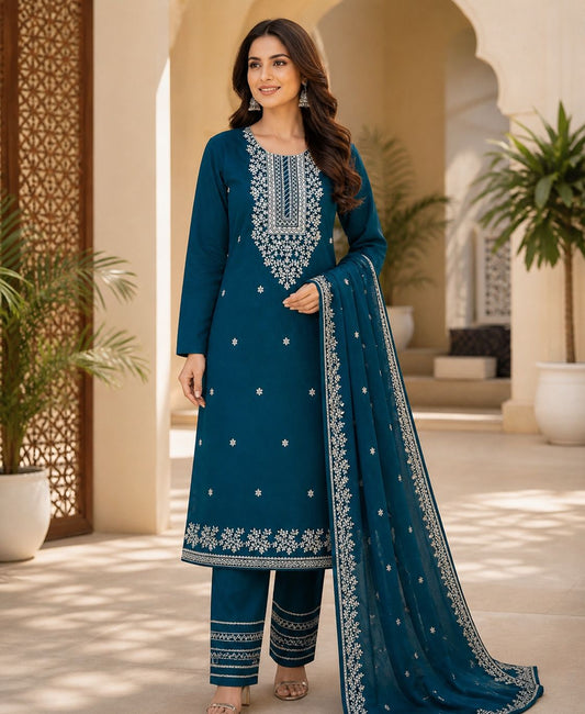 Applic Patti 3 Piece Lawn