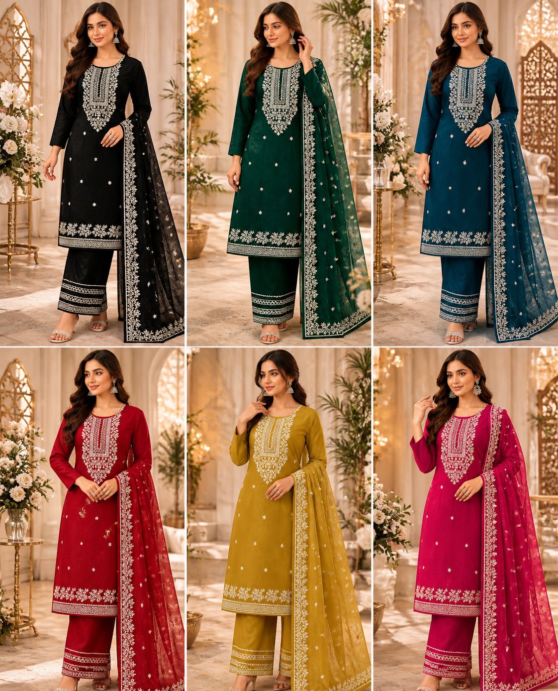 Applic Patti 3 Piece Lawn