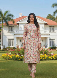 Bana Doria Shirt Trouser 2 Piece