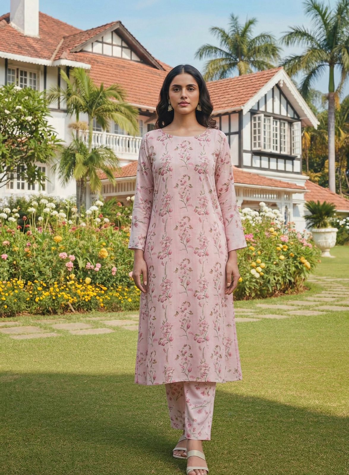Bana Doria Shirt Trouser 2 Piece