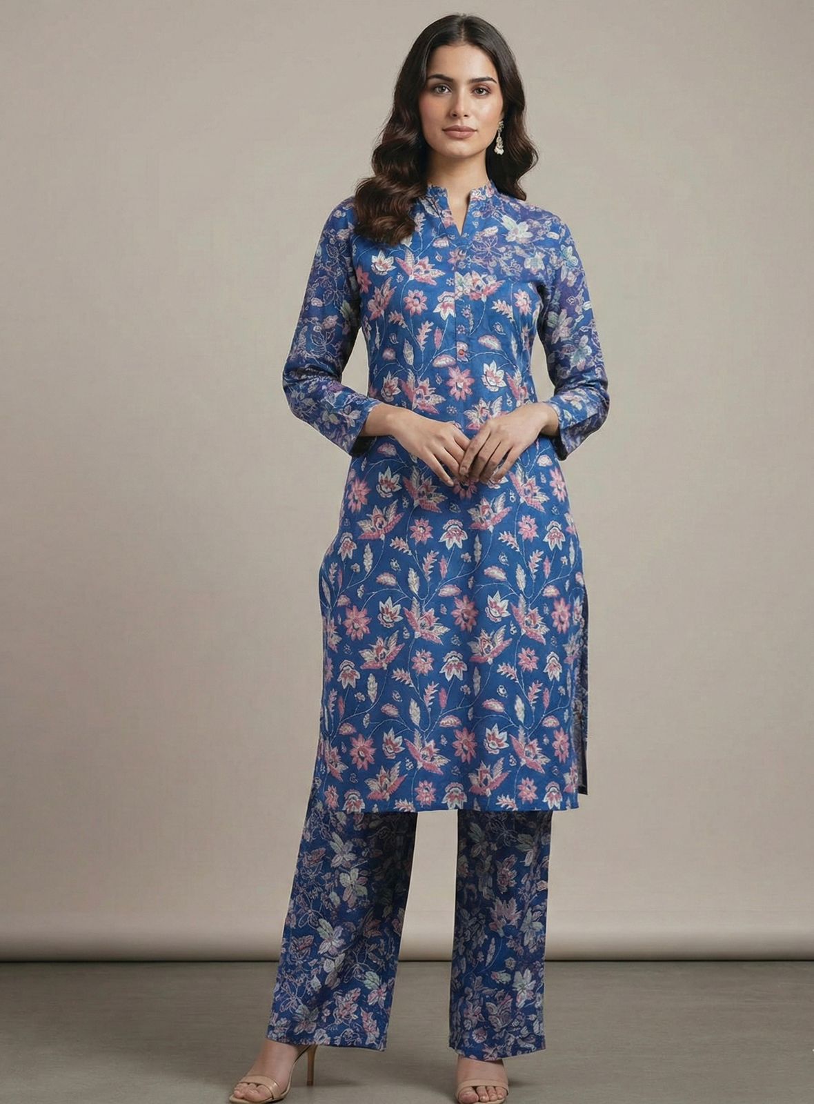 Bana Doria Shirt Trouser 2 Piece