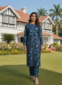 Bana Doria Shirt Trouser 2 Piece