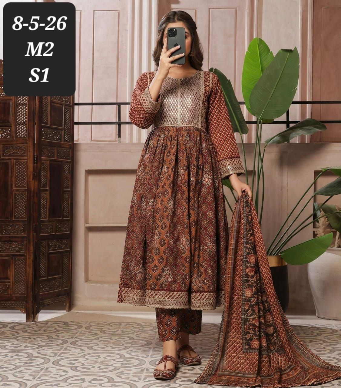 Bin Saeed Frocks 3 Piece
