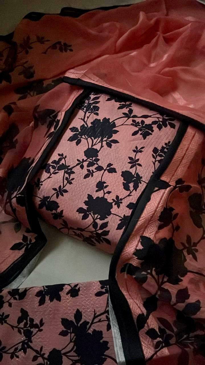Bana Dora lawn with jacquard Duppata 3 Piece
