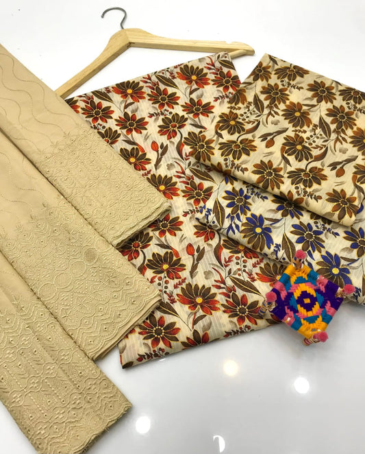 Bana Doria Shirt Chicken Kari Trouser 2 Piece